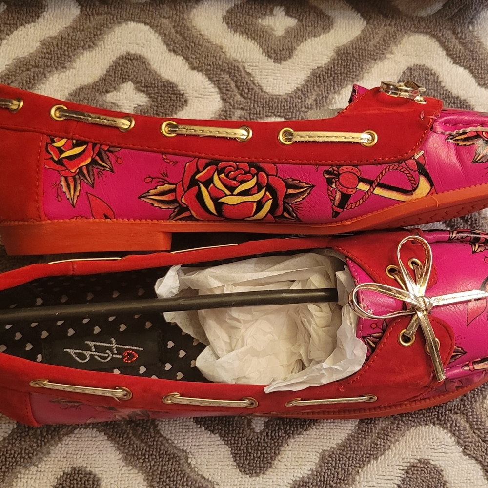 Iron Fist Love Me Now? Boat Shoe